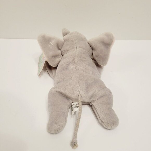 Vtg Jumbo the Elephant Beanie Bean Sprouts Plush Stuffed Animal Toy - Picture 3 of 4